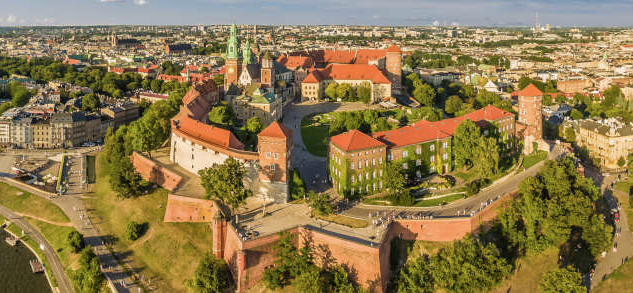Krakau Altstadt, Partnerstadt Leipzigs